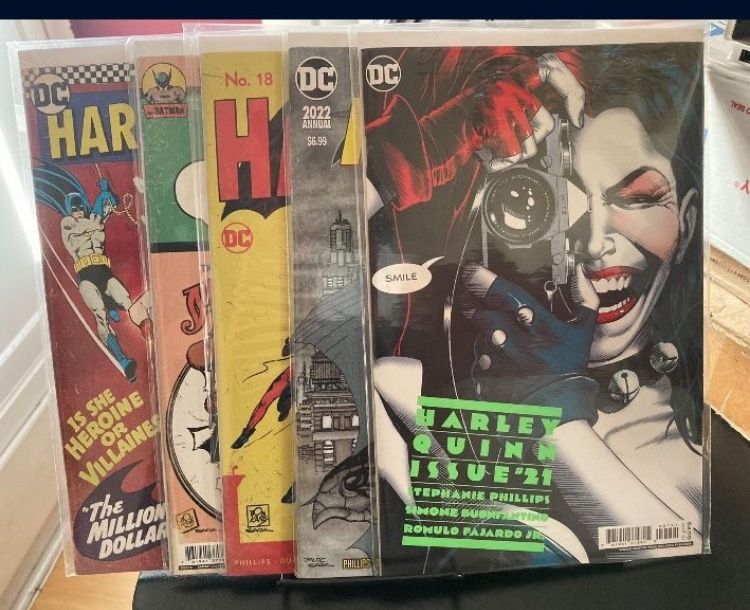 Harley Quinn 18-21, Annual 1 - Ryan Sook Variant Covers