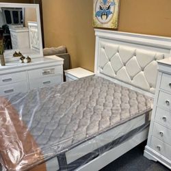 Complete Bedroom Set On Sale! 