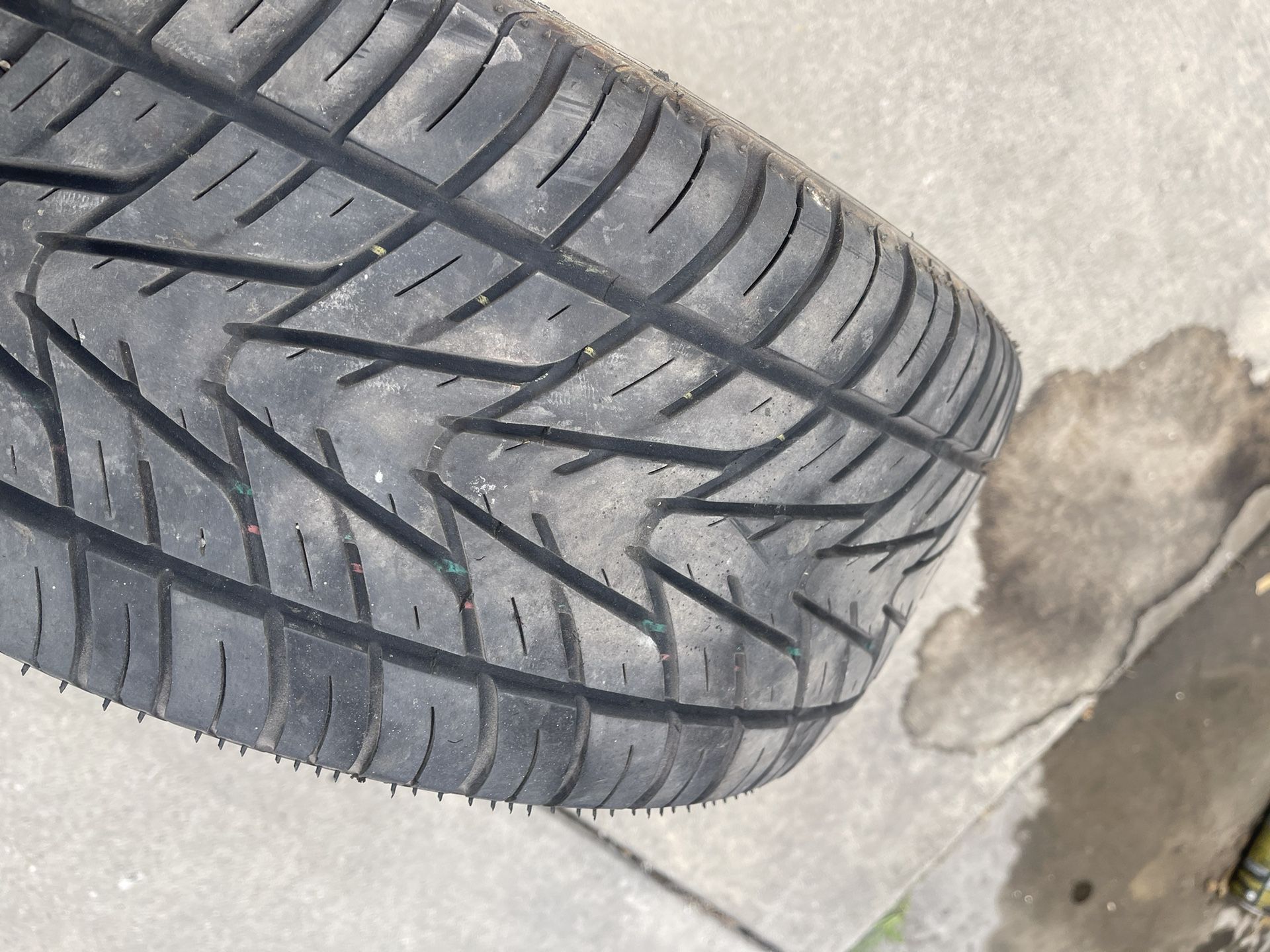 New Tires
