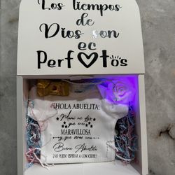 Baby Onesie Pregnancy Reveal Gift