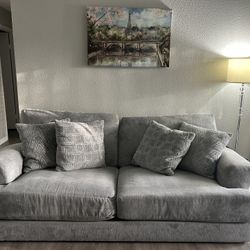 Grey Couch