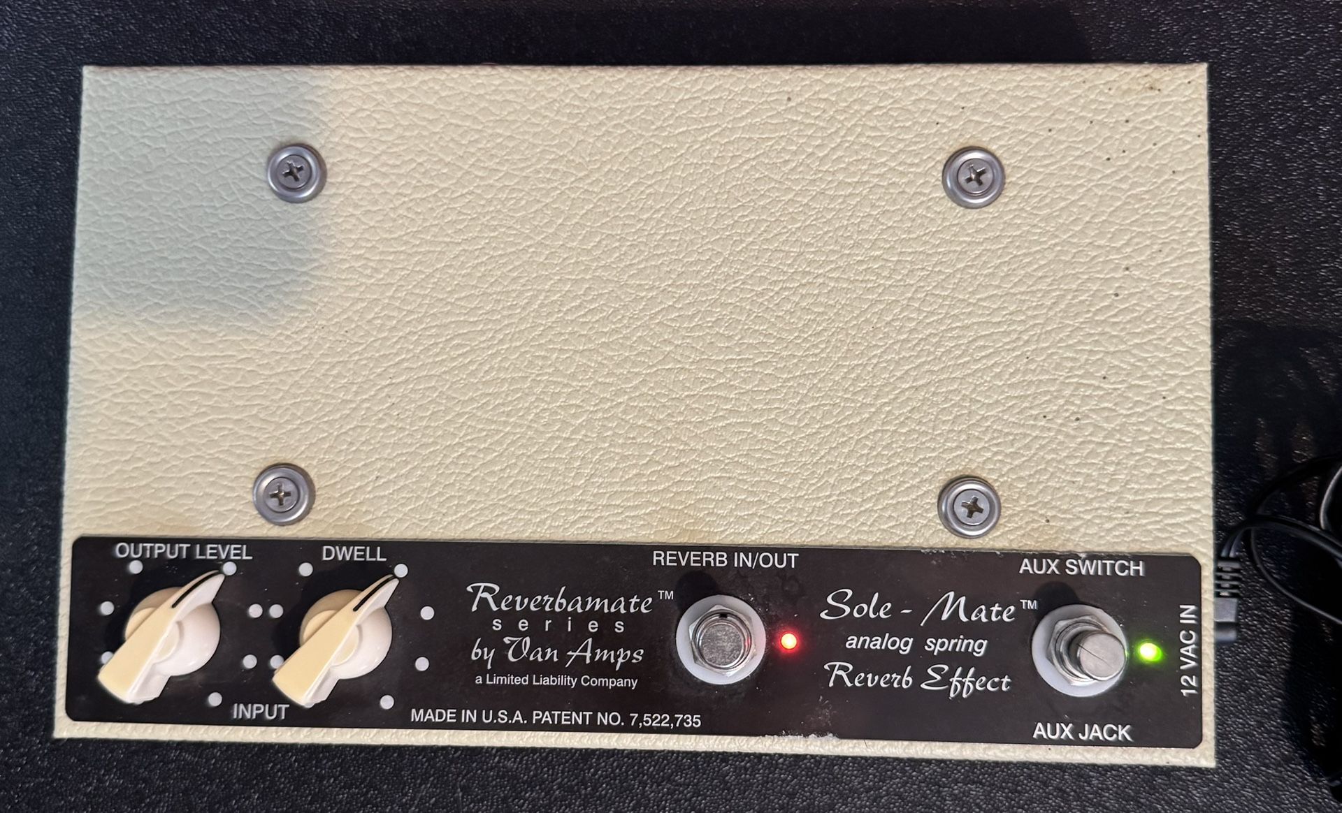 Vintage Reverbamate Sole-Mate Analog Spring Reverb