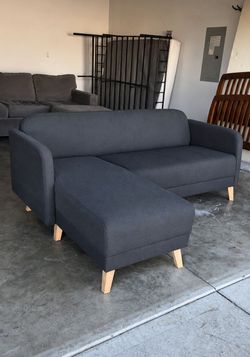 Newer Ikea Linanas Sofa Couch with Chaise