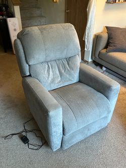 Old Cannery Electric Recliner $100