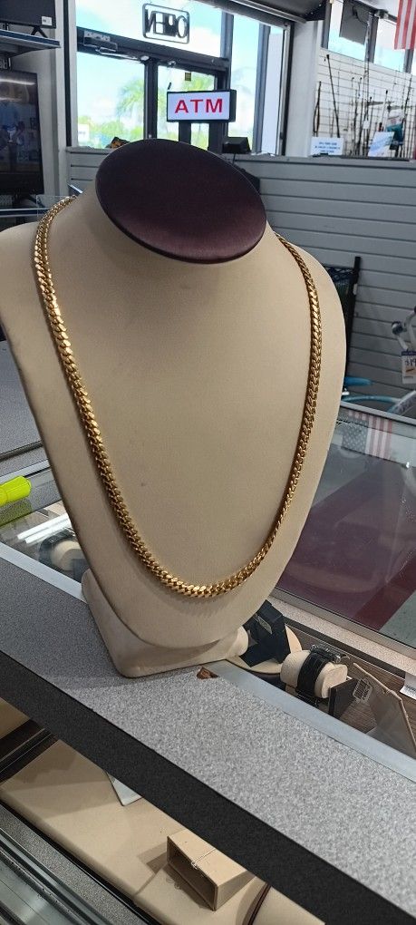 10k Cuban Link