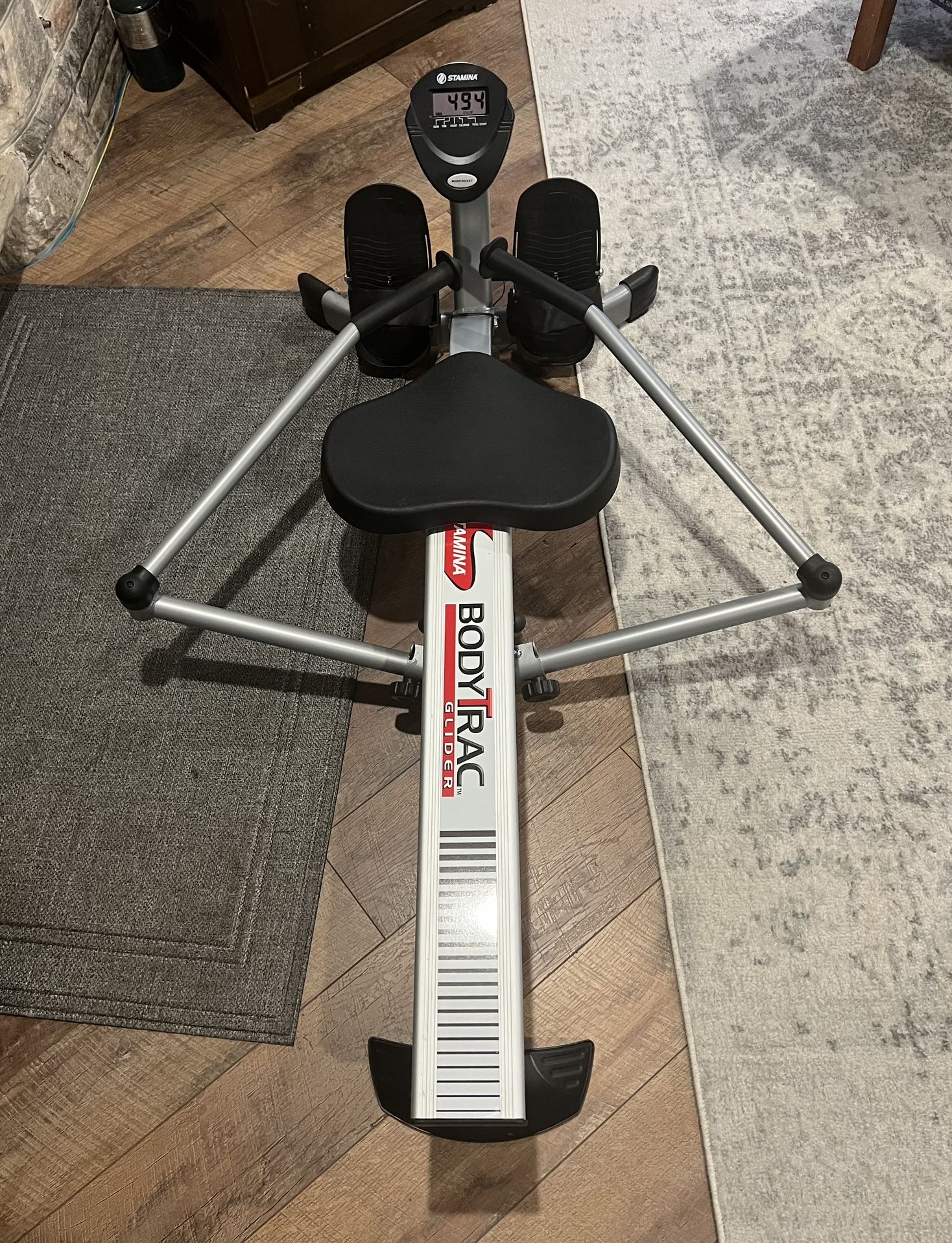 Stamina 1050 Body Trac Glider Rowing Machine