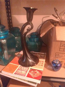 Old Candle Holder