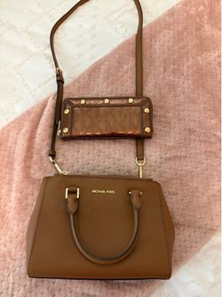 Michael Kors Purse and Wallet Set. $55.00