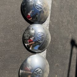 VW Hubcaps  (3 Only) 