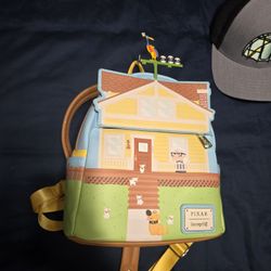 Loungefly Disney Pixar Up Backpack With Wallet 