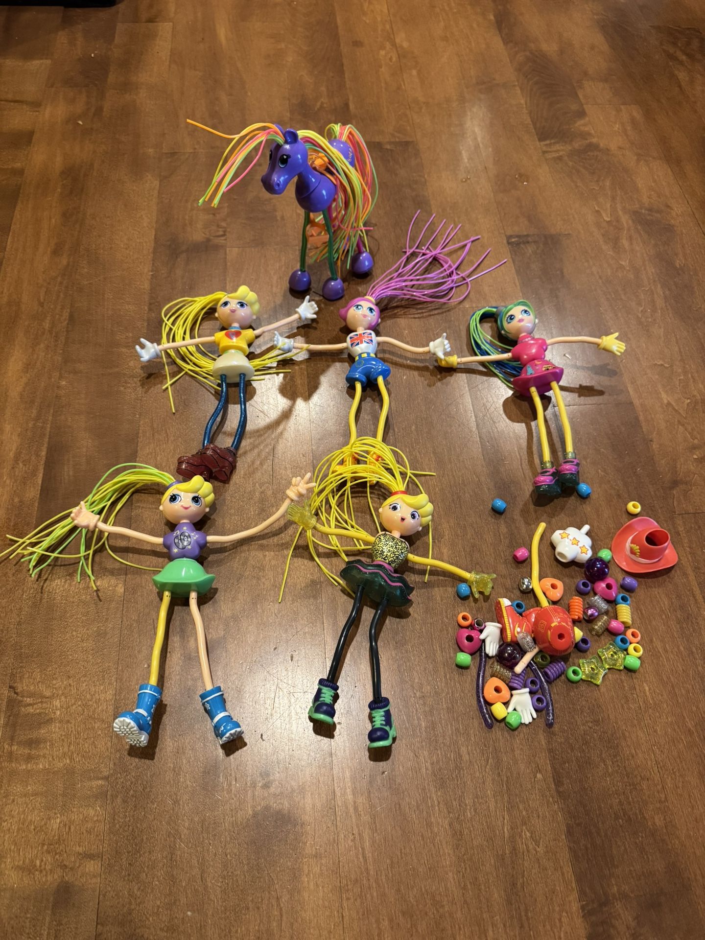 Huge Vintage Betty spaghetti Toy Bundle Shipping Available