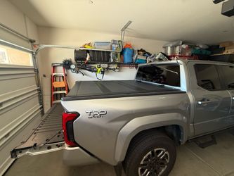 Rough Country Hard Tri-Fold Flip Up Bed Cover