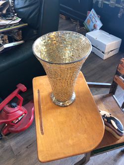 Stain Glass vase