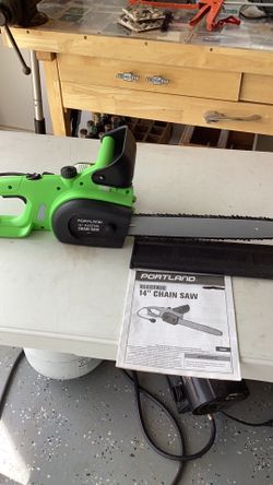 Electric chain saw