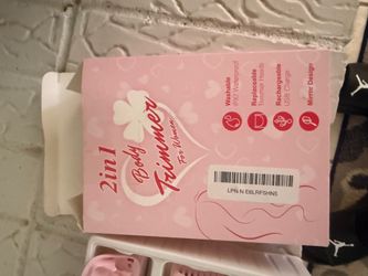 Women’s body trimmer