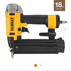Dewalt 18GA Nailer 