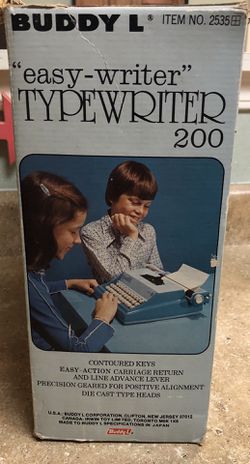 kids' typewriters  The Vintage Toy Advertiser