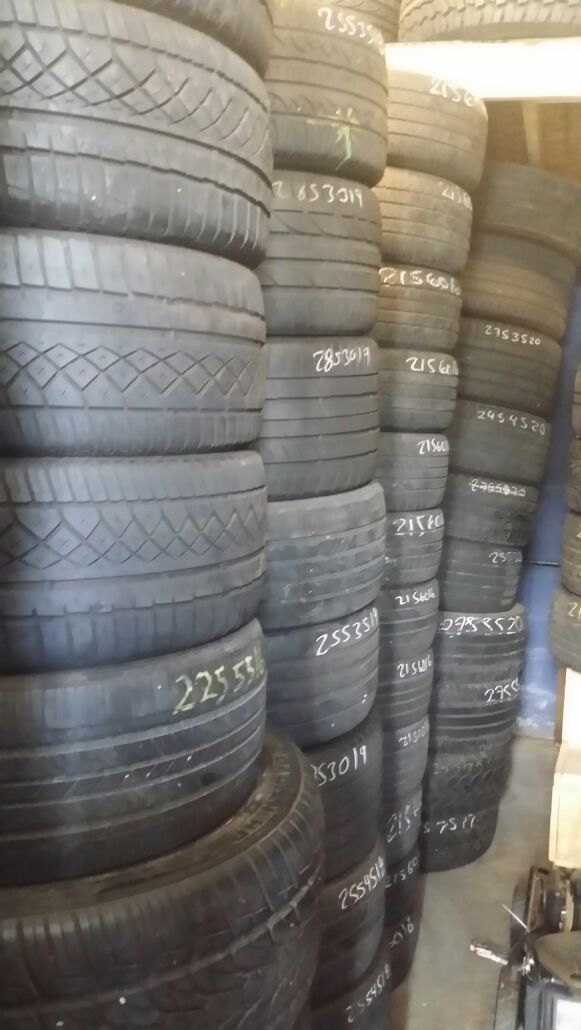 Used tires $20 and up