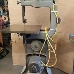 Davis & Wells 20" Band Saw Wood Cutting Bandsaw