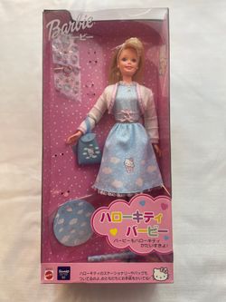 Hello Kitty Barbie Doll - Japan Edition