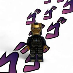 Lego Marvel Iron Man Mark 41 Minifigure 
