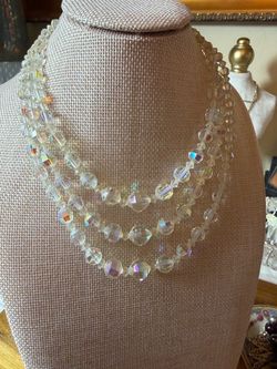 Vintage AB necklace