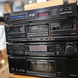 Kenwood Stereo Set