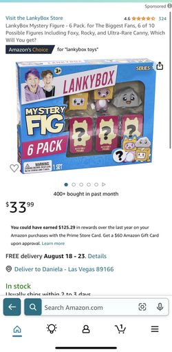 LankyBox Mystery Figures