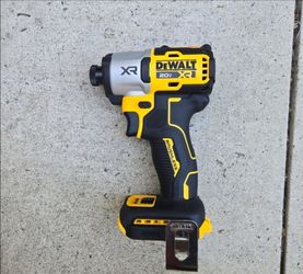 Dewalt 20v Impact Driver Brushless XR 3speed Brand New Tool Only