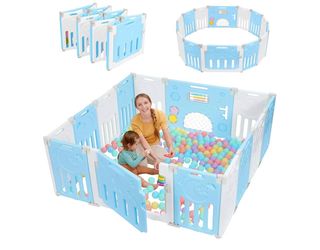 Baby Playpen – Foldable Play Yard New in box. Asking $55 OBO. Richmond TX (near Sugar Land).
