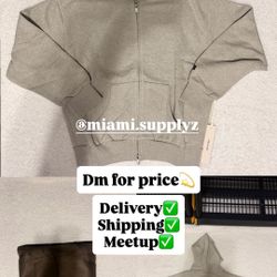 Essentials Zip Up ‘Heather Sto’