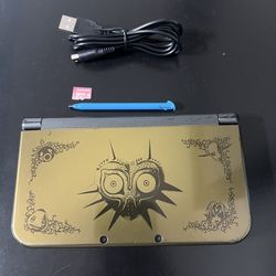 Rare Modded “New” 3DS XL MAJORAS MASK EDITION