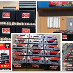 Nuevas Baterias De Camión Para Exportación (no Core No Garantía)
