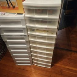 Plastic Drawers