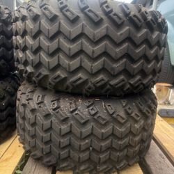 Golf cart tires