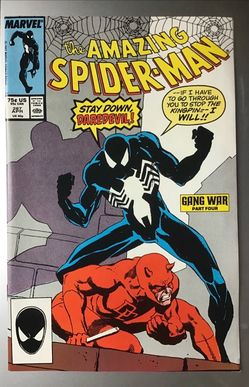 1987 The Amazing Spider-Man #287 "Marvel Comics" Comic Book