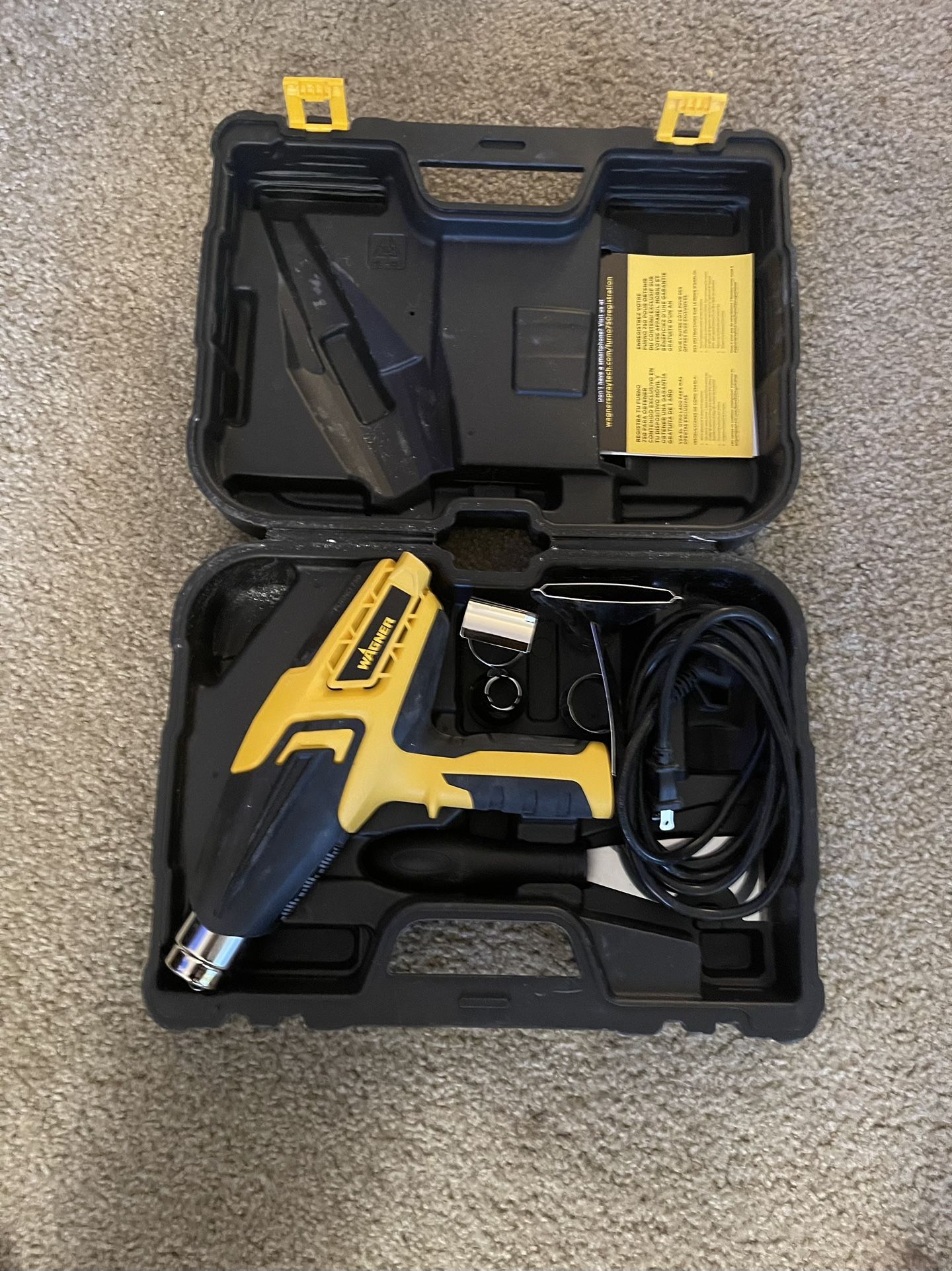 Sargent Temperate Heat Gun