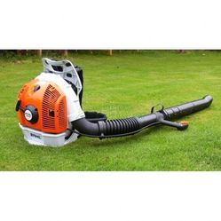 New STIHL BR600 BACKPACK LEAF BLOWER