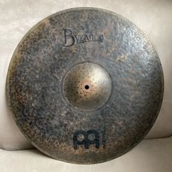 Meinl 20” Dark Crash Byzance Cymbal