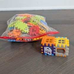 STEM Building Blocks Set, Plastic