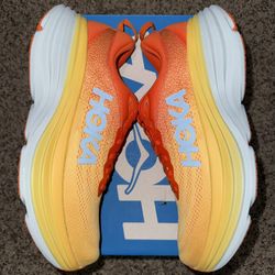 HOKA BONDI 8 - YELLOW ORANGE 