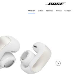 Brand New Unopened Bose Ultra Open Earbuds