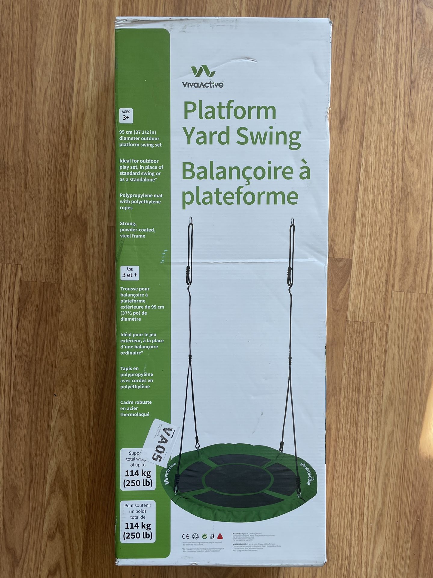 Platform Swing - New, In Box
