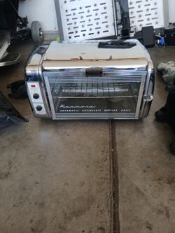 Kenmore Automatic Rotisserie Broiler Grill