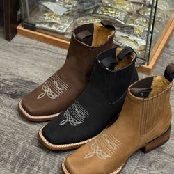 Botines Vaqueros Para Hombre