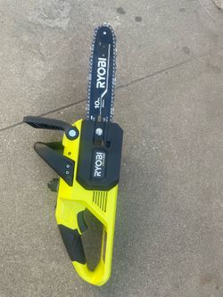 RYOBI ONE+ HP 18V Brushless 10 in. Battery Chainsaw (Tool Only)