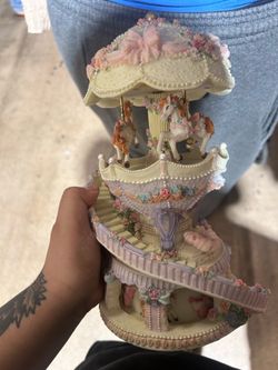 Vintage carousel