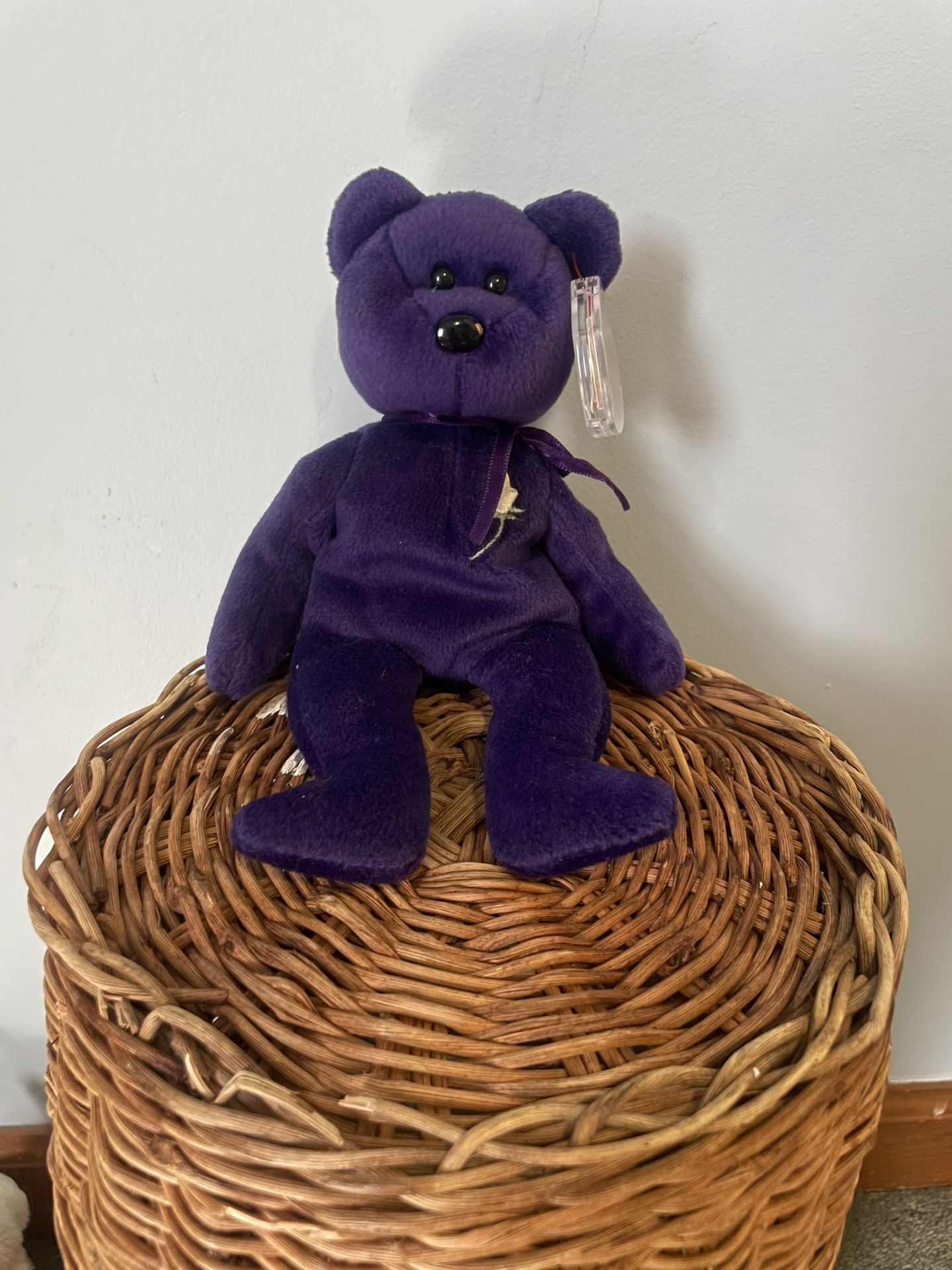 Princess Diana beanie baby 