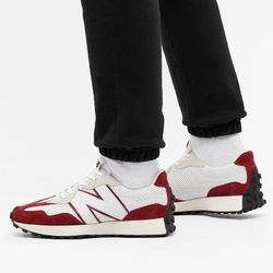 New Balance 327 Primary Pack Red Men's Size for Sale in