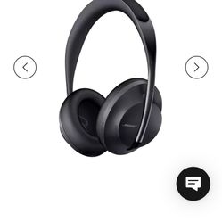 Bose Noise Cancellation Headphones 700